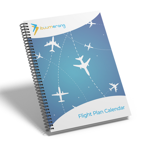 Flight Plan Calendar English