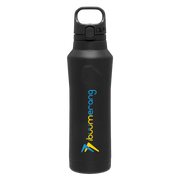 >> IB - PopUp Water Bottle (black)