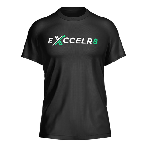 > Ellev8 - EXCCELR8 Tee, Black, Mens