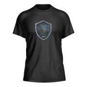 > IB - Diamond Shield, Premium Black Shirt, Mens