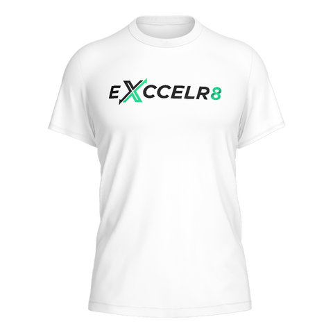 > Ellev8 - EXCCELR8 Tee, White, Mens